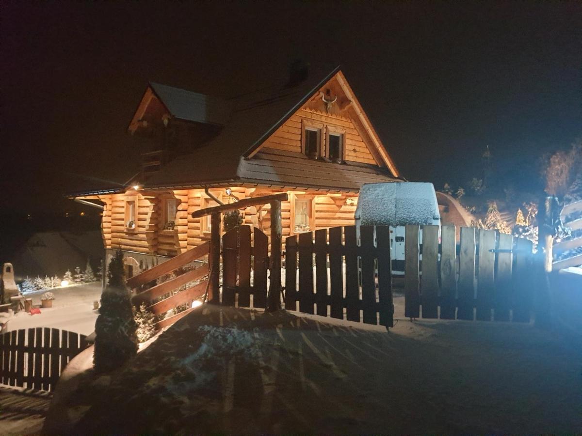 Chata W Grapie Koniakow Bagian luar foto
