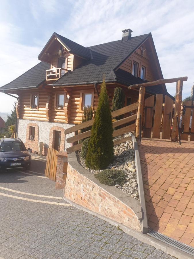 Chata W Grapie Koniakow Bagian luar foto