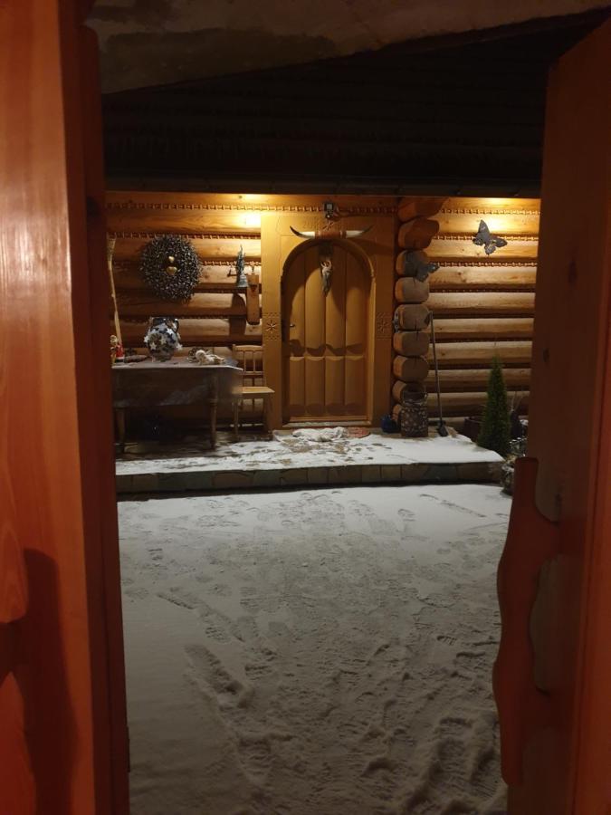 Chata W Grapie Koniakow Bagian luar foto
